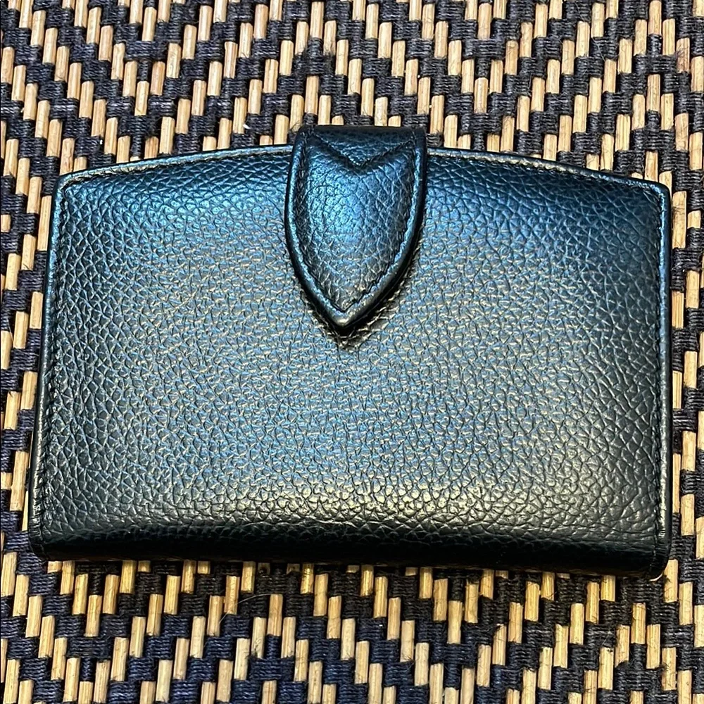 Vintage Coach Madison collection Leather card case wallet 4484 made in Italy
